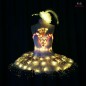 Showgirl led dance tutu light dress